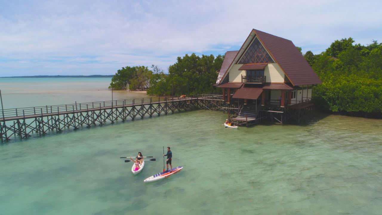 Sienna Resort Maratua Island Extérieur photo