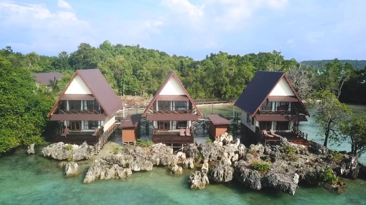 Sienna Resort Maratua Island Extérieur photo