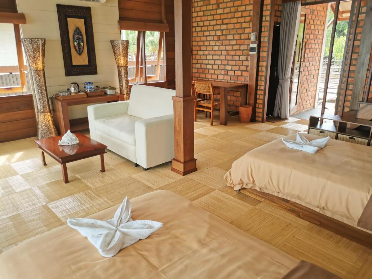 Sienna Resort Maratua Island Extérieur photo
