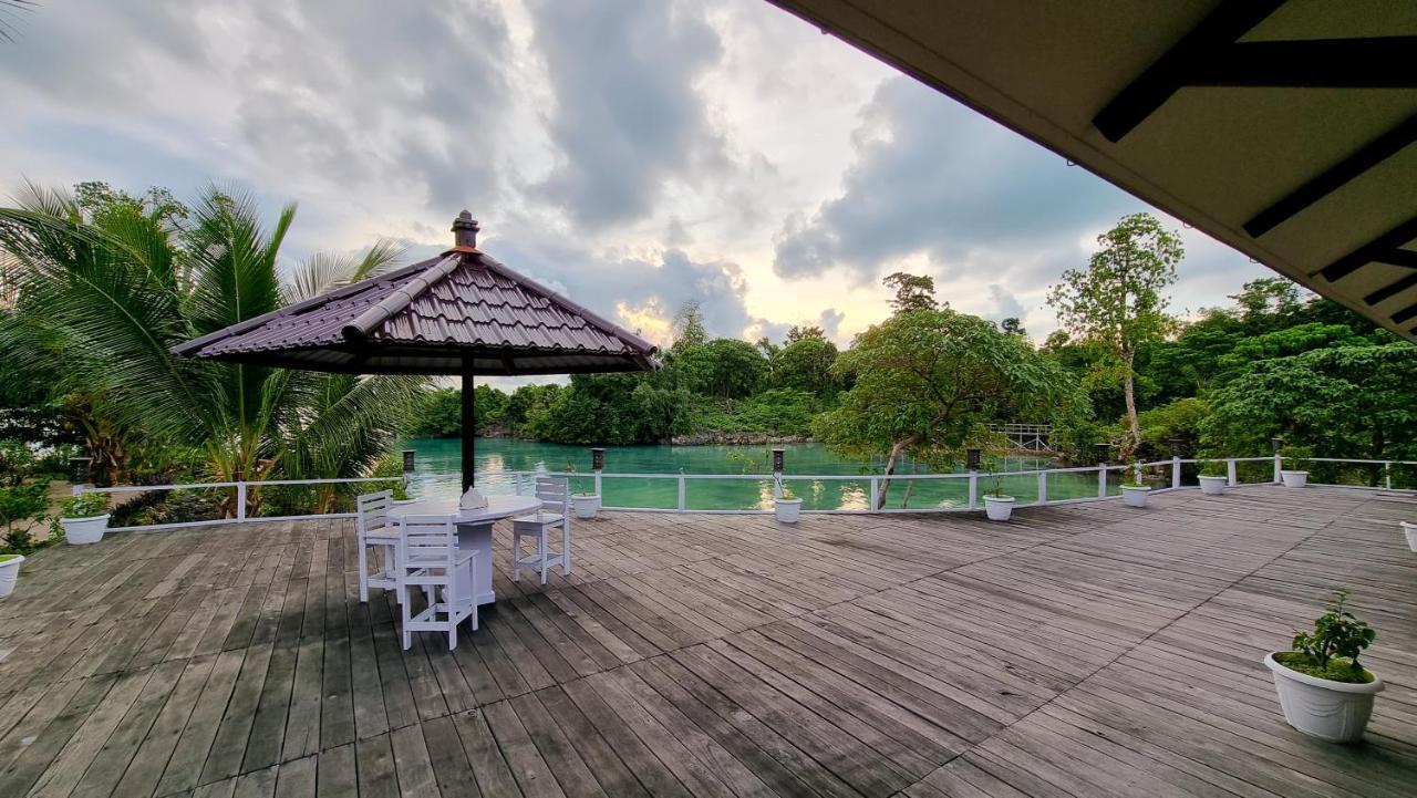 Sienna Resort Maratua Island Extérieur photo